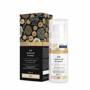 Olival Cc natural krema smilje light 50 ml
