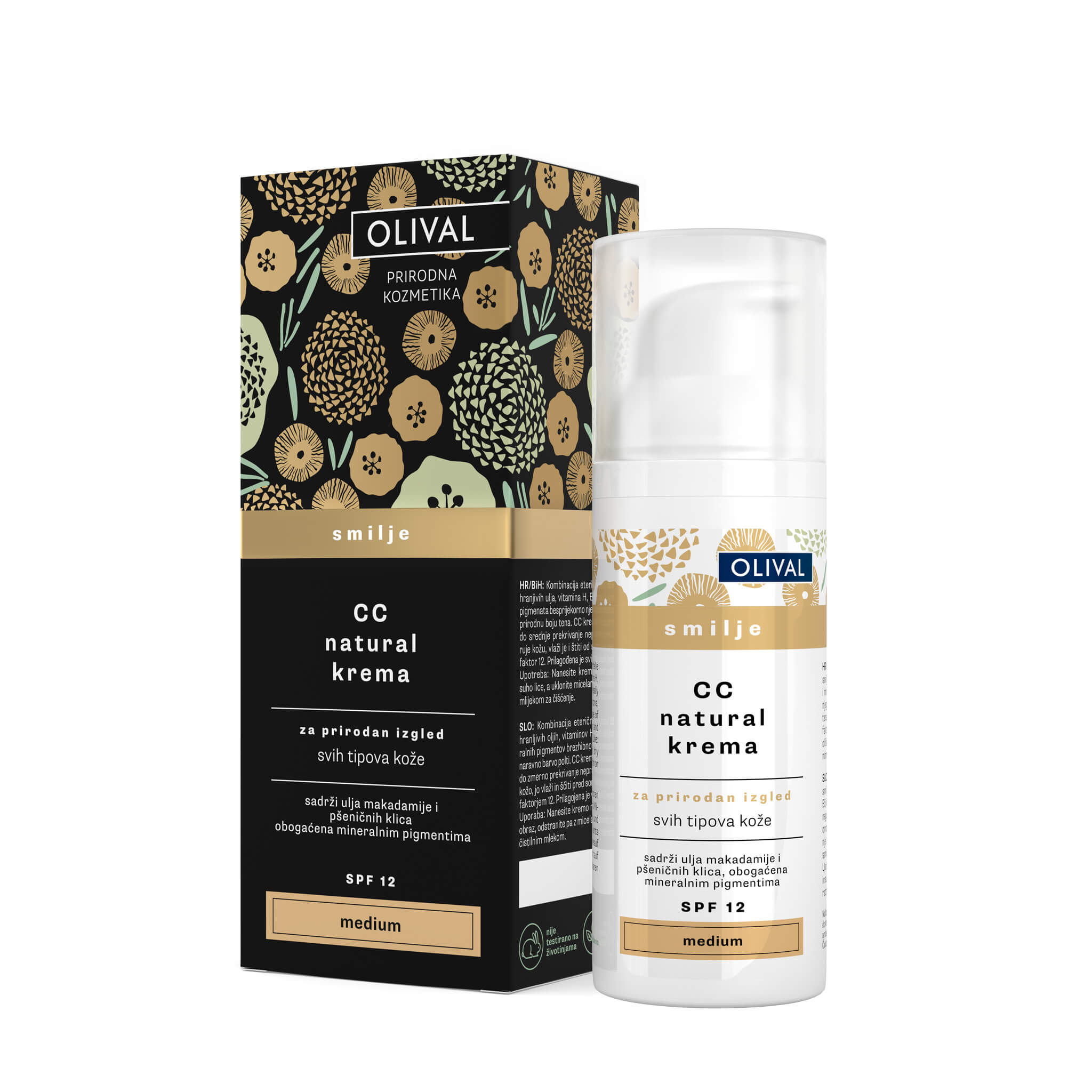 Olival Cc natural krema smilje medium 50 ml Olival Cc natural krema smilje medium 50 ml