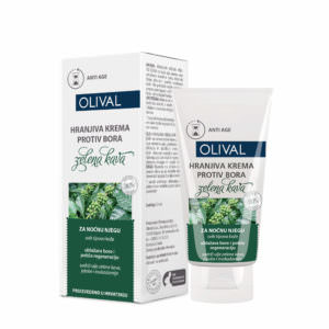 Olival Hranjiva krema protiv bora sa zelenom kavom 50 ml