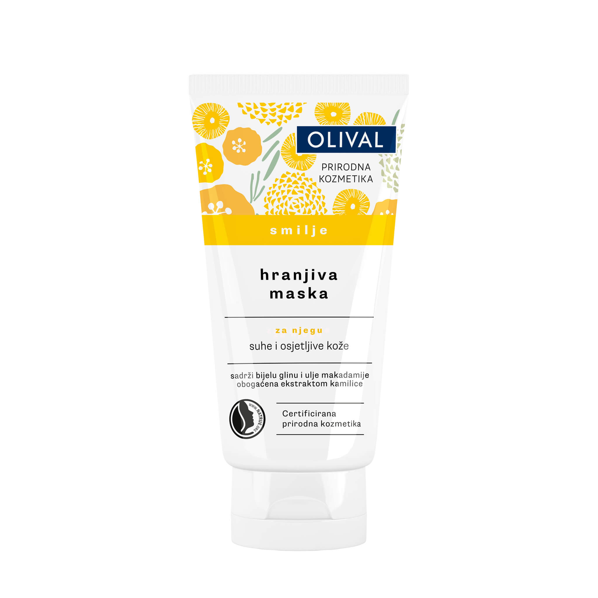 Olival Hranjiva maska smilje 75 ml Olival Hranjiva maska smilje 75 ml