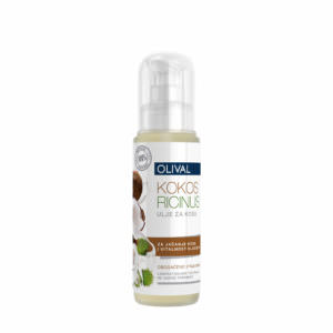 Olival Kokos ricinus ulje za kosu 60 ml