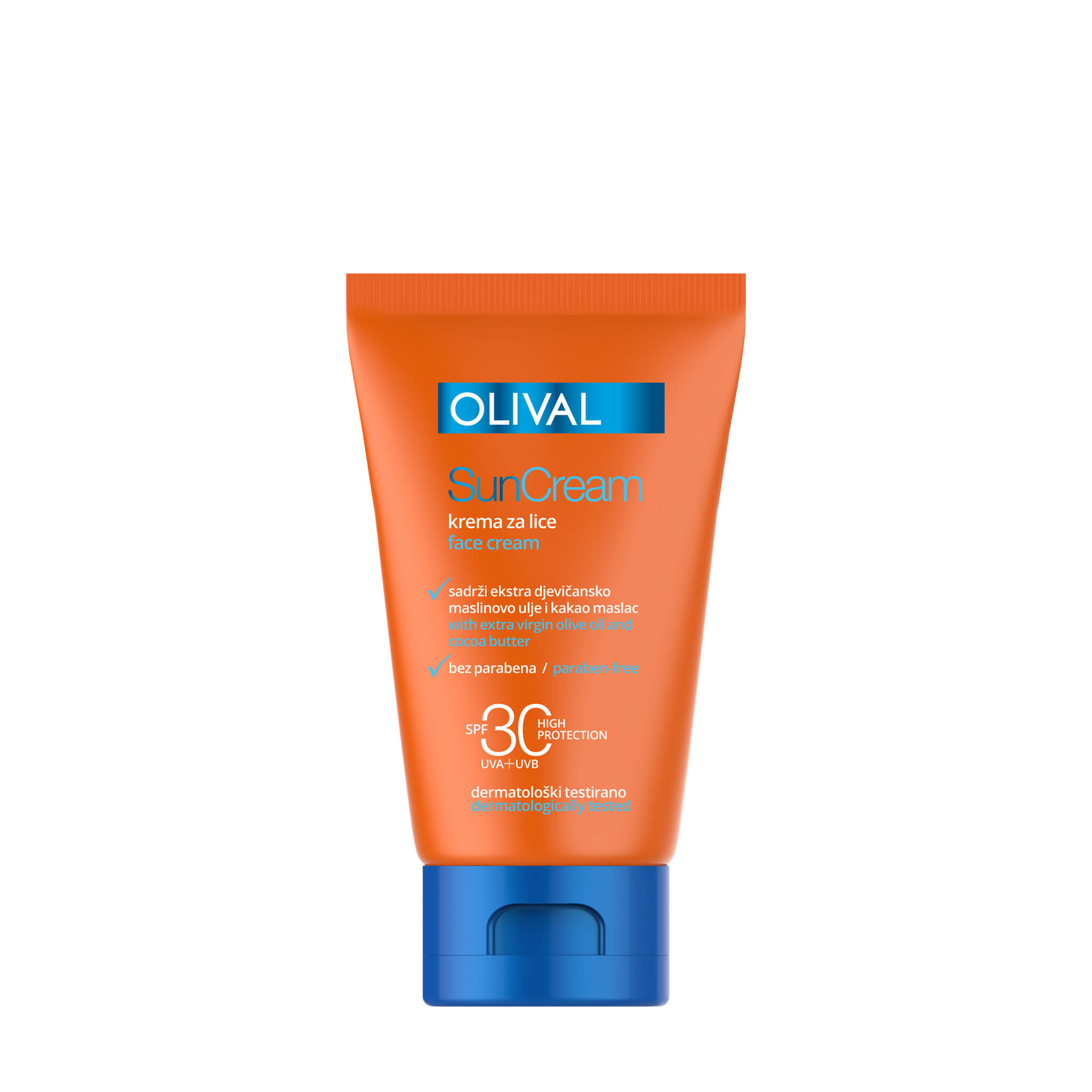 Olival Sun cream krema za lice spf 30 Olival Sun cream krema za lice spf 30