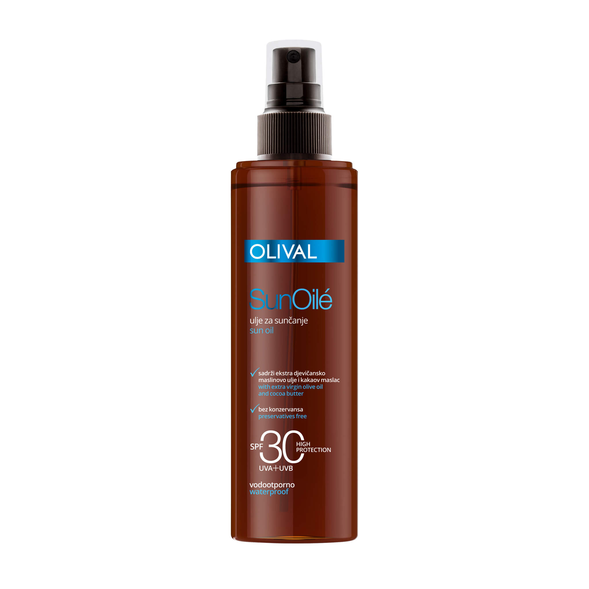Olival Sun oilé ulje za sunčanje spf 30 200 ml Olival Sun oilé ulje za sunčanje spf 30 200 ml