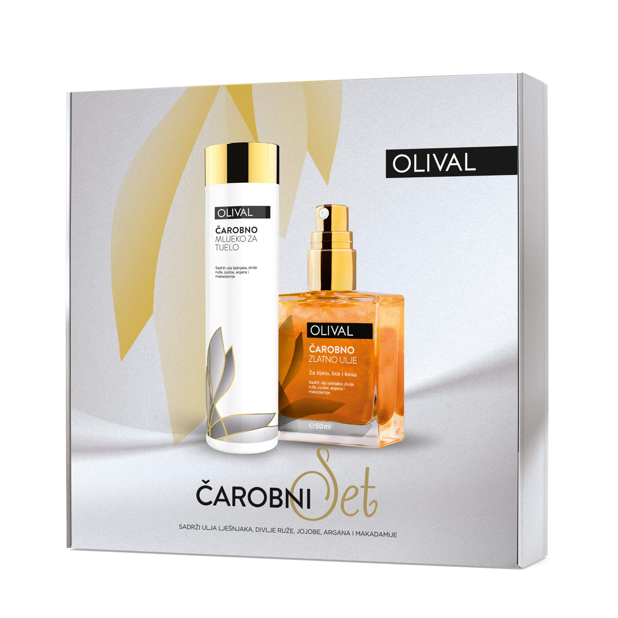 Olival Čarobni set 200 ml; 50 ml Olival Čarobni set 200 ml; 50 ml