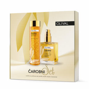Olival Čarobni zlatni set 200 ml; 50 ml